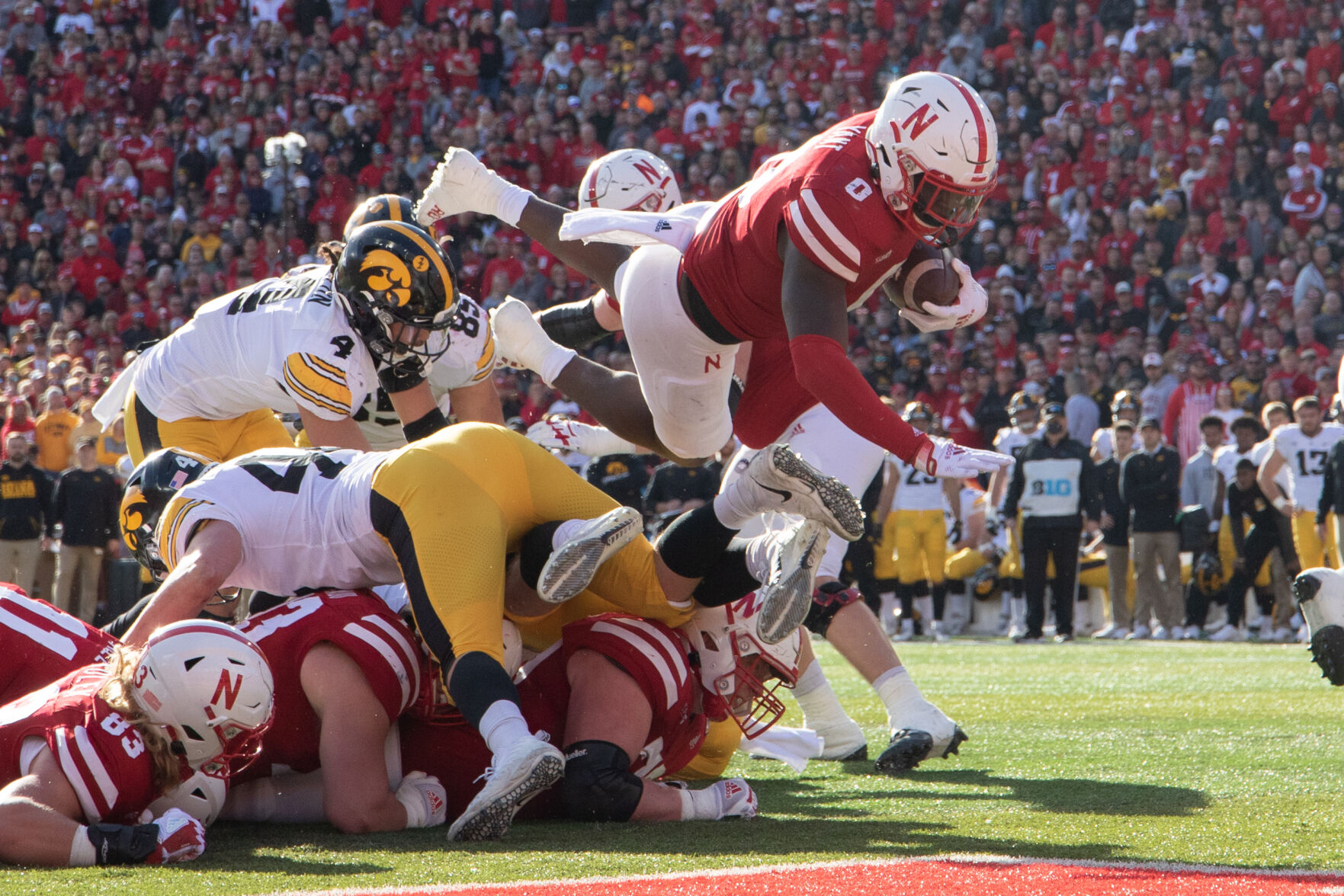 Nebraska vs. Iowa Photo No. 30